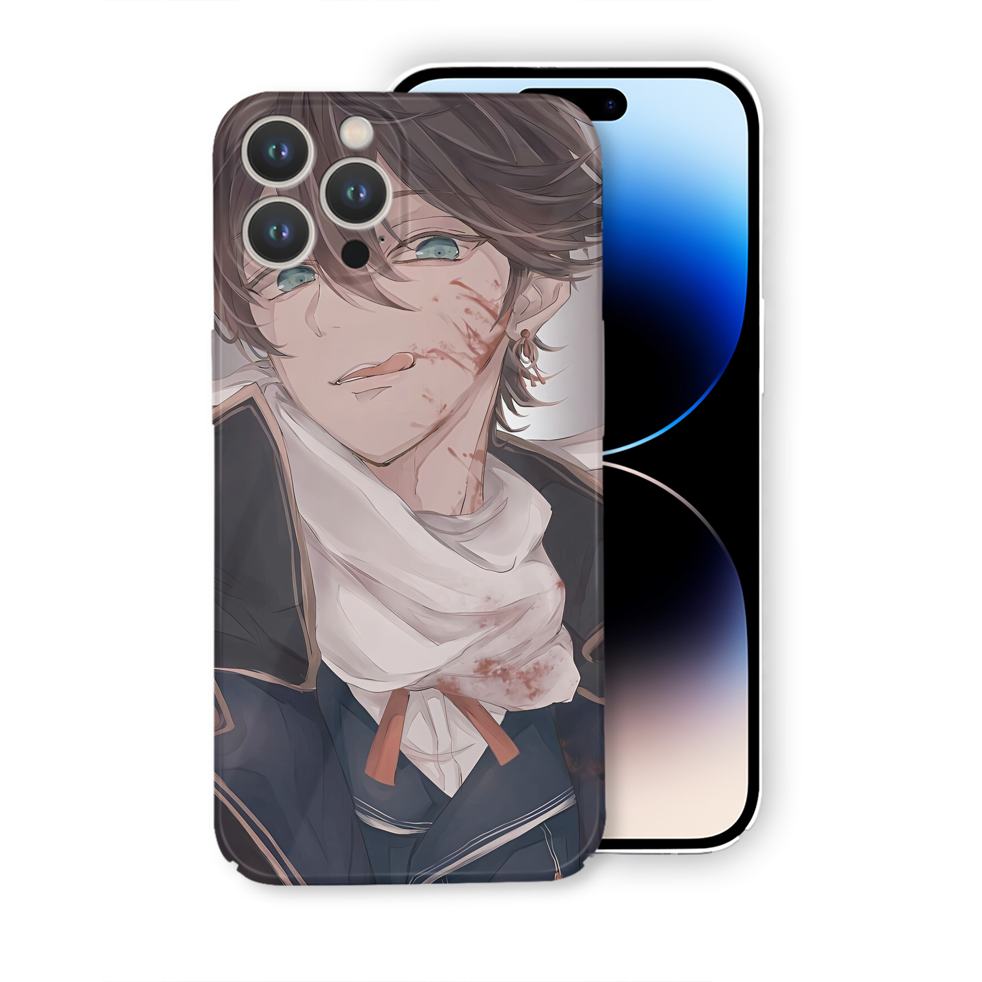 （画像用） 刀剣乱舞 Touken Ranbu 【iPhone 14シリーズ対応】ハードケース
